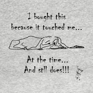 Touched by Swoot T-Shirt